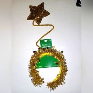 Shooting star light up headband